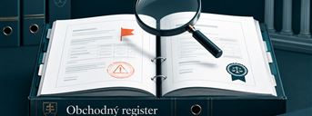 Obchodný register už nemá byť len evidenciou, má sa stať bránou k dôveryhodnému podnikaniu
